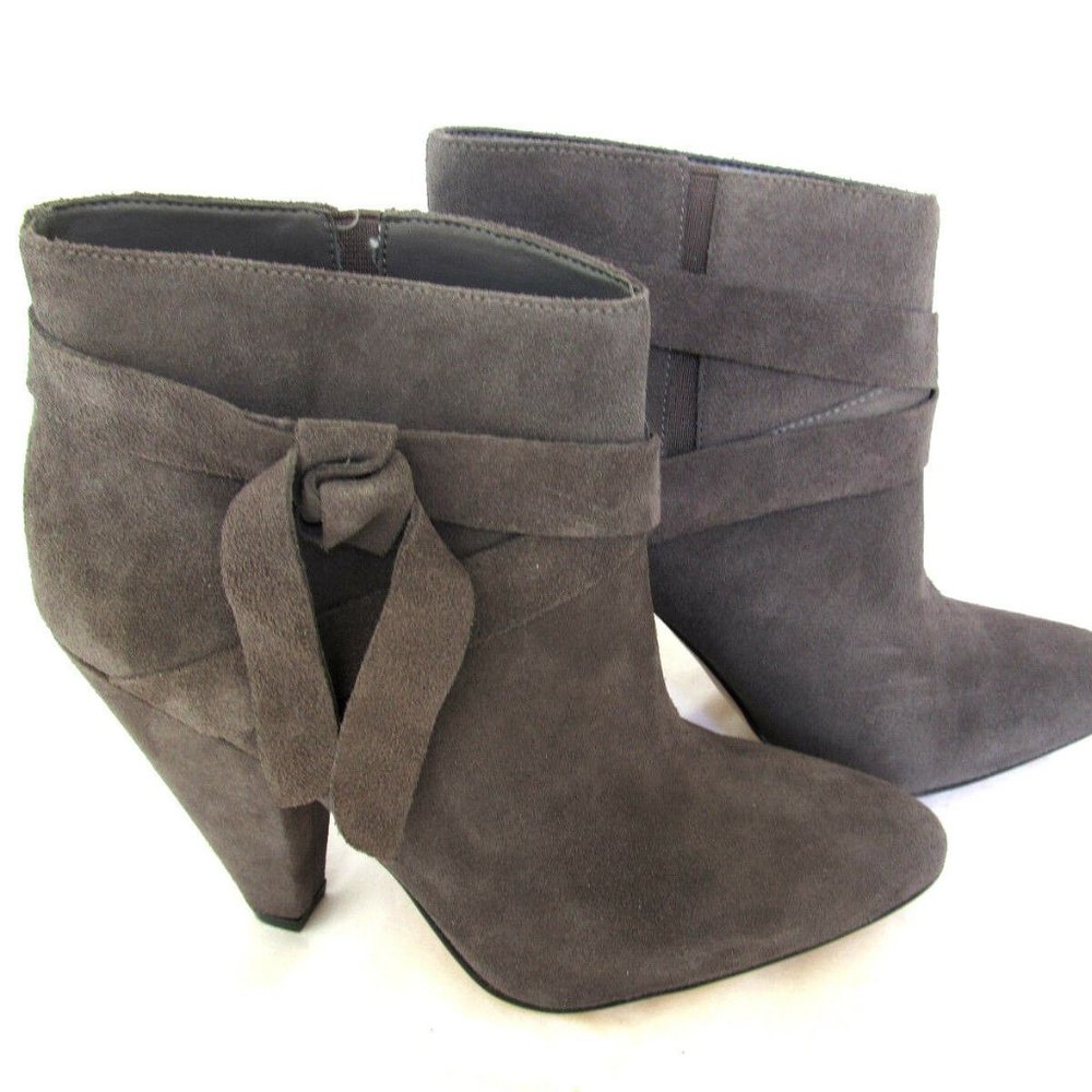Nine West Acesso Bootie boots Genuine Suede New